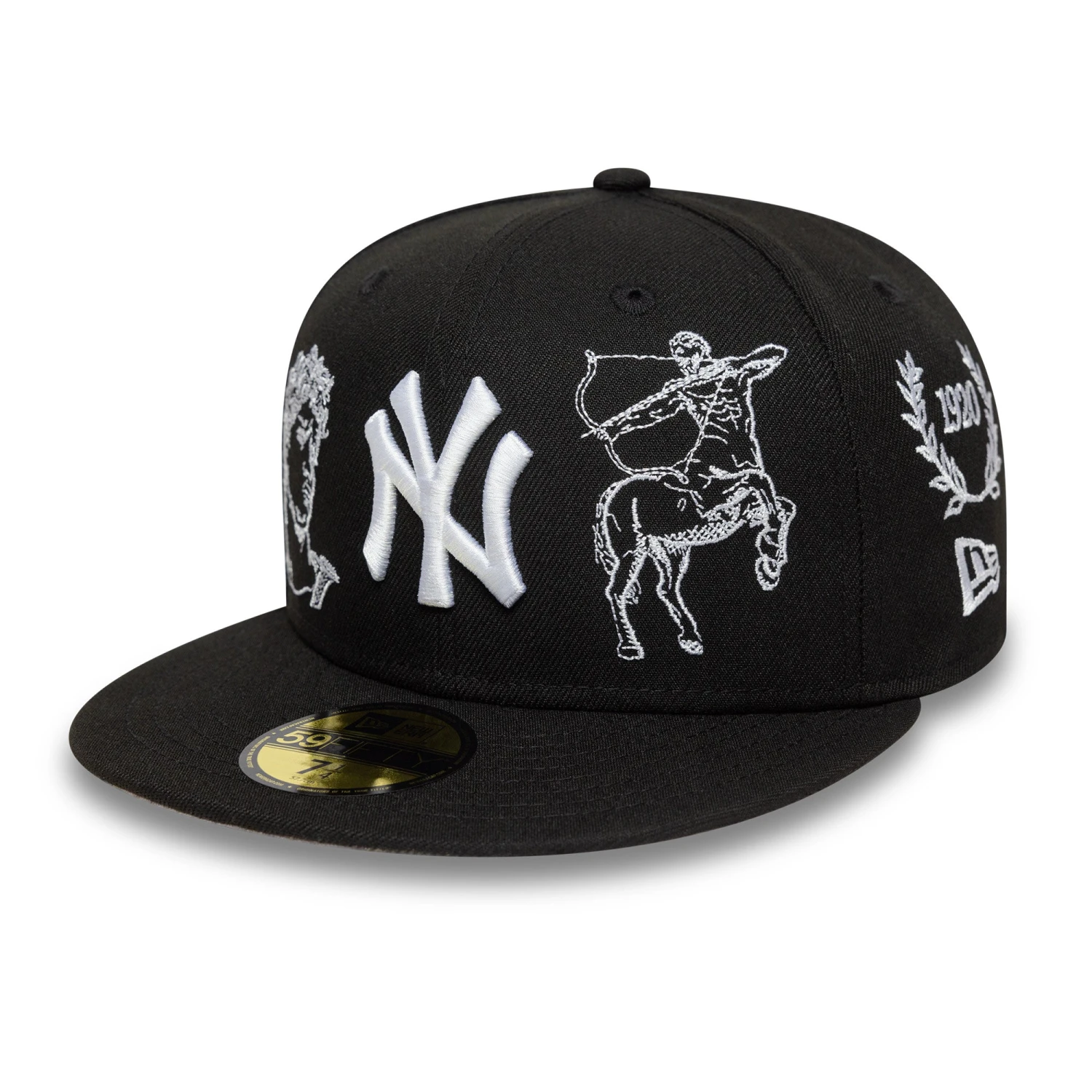 NEW YORK YANKEES BLACK GRAY UV / NEW ERA 59FIFTY FITTED CAP 3 NEW YORK YANKEES BLACK GRAY UV / NEW ERA 59FIFTY FITTED CAP