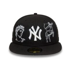 NEW YORK YANKEES BLACK GRAY UV / NEW ERA 59FIFTY FITTED CAP 11 NEW YORK YANKEES BLACK GRAY UV / NEW ERA 59FIFTY FITTED CAP -Headwear store 60667613 1