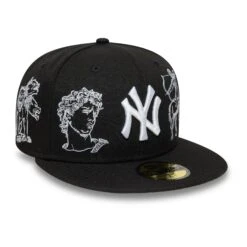 NEW YORK YANKEES BLACK GRAY UV / NEW ERA 59FIFTY FITTED CAP 12 NEW YORK YANKEES BLACK GRAY UV / NEW ERA 59FIFTY FITTED CAP -Headwear store 60667613 2