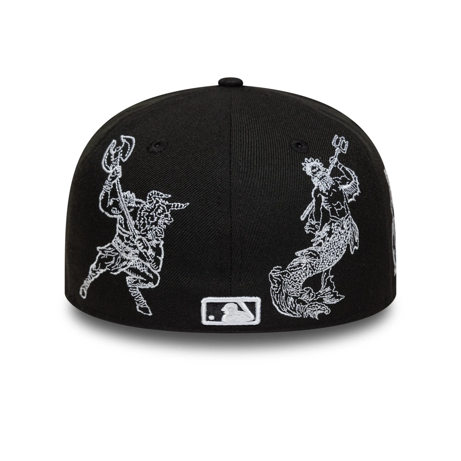 NEW YORK YANKEES BLACK GRAY UV / NEW ERA 59FIFTY FITTED CAP 4 NEW YORK YANKEES BLACK GRAY UV / NEW ERA 59FIFTY FITTED CAP - Image 2