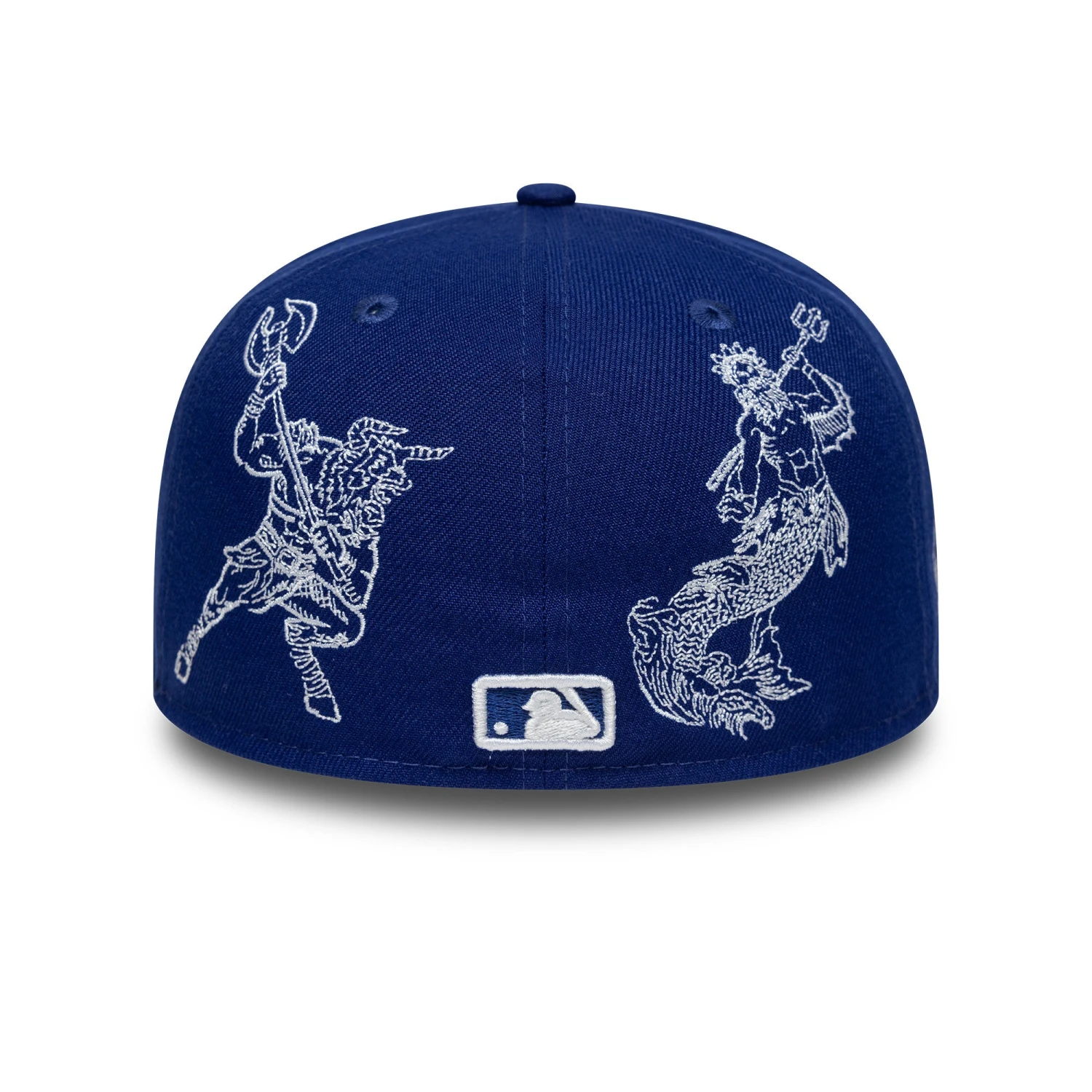 LOS ANGELES DODGERS MLB DARK BLUE GRAY UV / NEW ERA 59FIFTY FITTED CAP 4 LOS ANGELES DODGERS MLB DARK BLUE GRAY UV / NEW ERA 59FIFTY FITTED CAP - Image 2