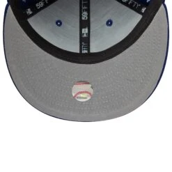 LOS ANGELES DODGERS MLB DARK BLUE GRAY UV / NEW ERA 59FIFTY FITTED CAP 15 LOS ANGELES DODGERS MLB DARK BLUE GRAY UV / NEW ERA 59FIFTY FITTED CAP -Headwear store 60667625 4