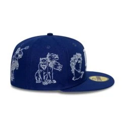 LOS ANGELES DODGERS MLB DARK BLUE GRAY UV / NEW ERA 59FIFTY FITTED CAP 13 LOS ANGELES DODGERS MLB DARK BLUE GRAY UV / NEW ERA 59FIFTY FITTED CAP -Headwear store 60667625 6
