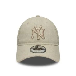 NEW YORK YANKEES MLB CAP BEIGE UV / NEW ERA 9TWENTY TRUCKER 9 NEW YORK YANKEES MLB CAP BEIGE UV / NEW ERA 9TWENTY TRUCKER -Headwear store 60667672 1
