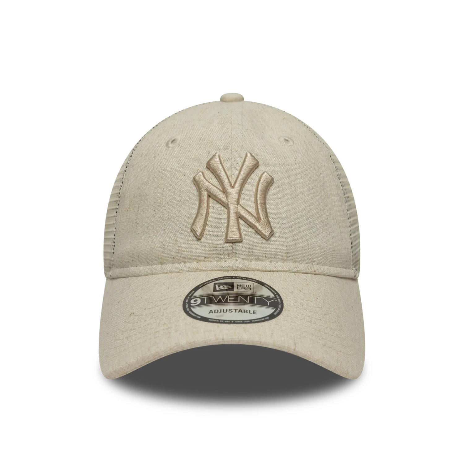 NEW YORK YANKEES MLB CAP BEIGE UV / NEW ERA 9TWENTY TRUCKER 5 NEW YORK YANKEES MLB CAP BEIGE UV / NEW ERA 9TWENTY TRUCKER - Image 3