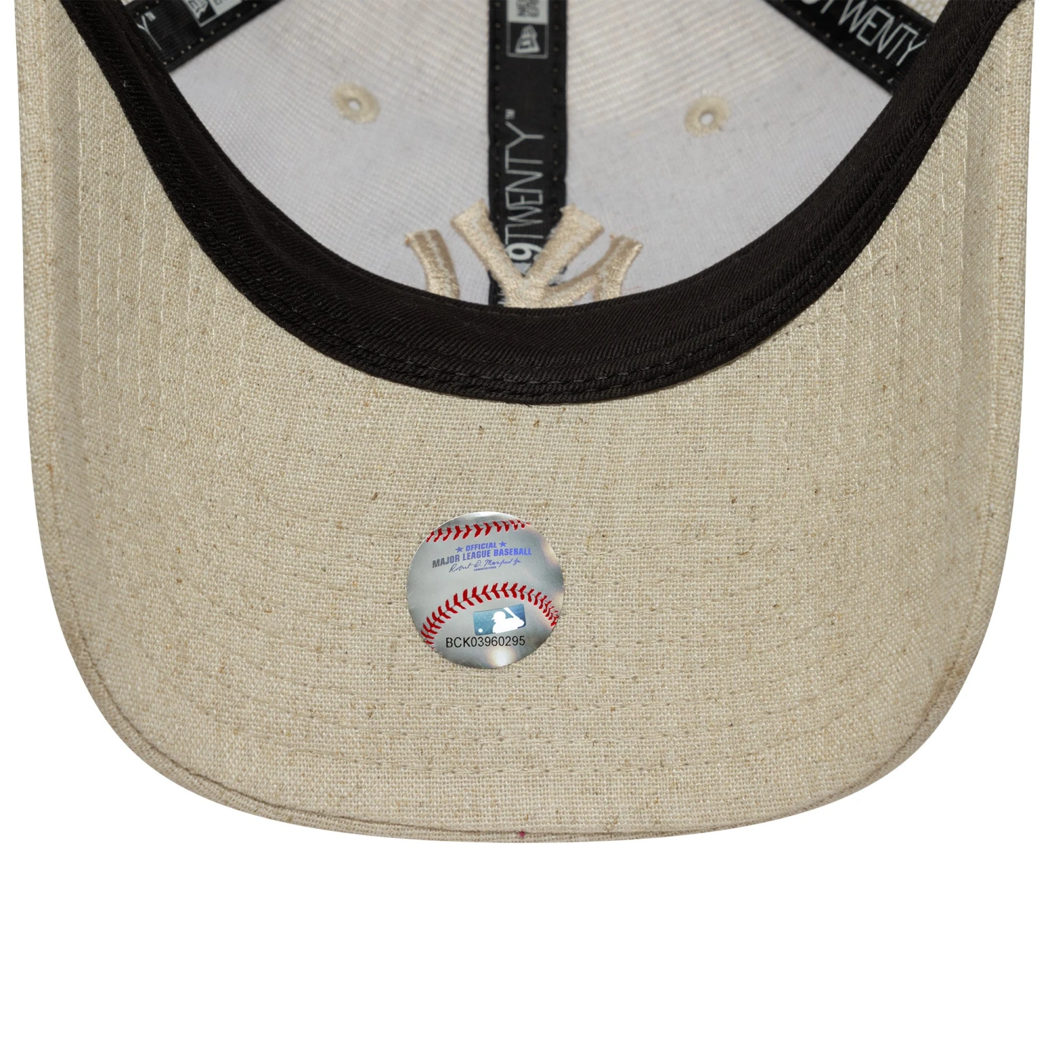 NEW YORK YANKEES MLB CAP BEIGE UV / NEW ERA 9TWENTY TRUCKER 7 NEW YORK YANKEES MLB CAP BEIGE UV / NEW ERA 9TWENTY TRUCKER - Image 5