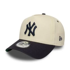 NEW YORK YANKEES MLB CAP BEIGE GREEN UV / NEW ERA 9FORTY A-FRAME 10 NEW YORK YANKEES MLB CAP BEIGE GREEN UV / NEW ERA 9FORTY A-FRAME -Headwear store 60667700