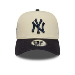 NEW YORK YANKEES MLB CAP BEIGE GREEN UV / NEW ERA 9FORTY A-FRAME 9 NEW YORK YANKEES MLB CAP BEIGE GREEN UV / NEW ERA 9FORTY A-FRAME -Headwear store 60667700 1