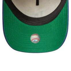 LOS ANGELES DODGERS MLB CAP BEIGE GREEN UV / NEW ERA 9FORTY A-FRAME 13 LOS ANGELES DODGERS MLB CAP BEIGE GREEN UV / NEW ERA 9FORTY A-FRAME -Headwear store 60667702 4