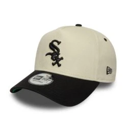 CHICAGO WHITE SOX MLB CAP BEIGE GREEN UV / NEW ERA 9FORTY A-FRAME 12 CHICAGO WHITE SOX MLB CAP BEIGE GREEN UV / NEW ERA 9FORTY A-FRAME -Headwear store 60667703