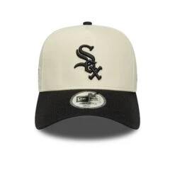 CHICAGO WHITE SOX MLB CAP BEIGE GREEN UV / NEW ERA 9FORTY A-FRAME 11 CHICAGO WHITE SOX MLB CAP BEIGE GREEN UV / NEW ERA 9FORTY A-FRAME -Headwear store 60667703 1