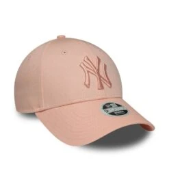 NEW ERA 9FORTY WOMEN LEAGUE ESSENTIAL MLB NEW YORK YANKEES PINK CAP -Headwear store 60675519 2