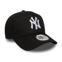 NEW ERA 9FORTY A-FRAME NBA NEW YORK YANKEES BLACK SNAPBACK CAP -Headwear store 60675530 2