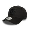 NEW ERA 9FORTY A-FRAME NFL LAS VEGAS RAIDERS BLACK SNAPBACK CAP 1 NEW ERA 9FORTY A-FRAME NFL LAS VEGAS RAIDERS BLACK SNAPBACK CAP -Headwear store 60675533
