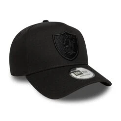 NEW ERA 9FORTY A-FRAME NFL LAS VEGAS RAIDERS BLACK SNAPBACK CAP -Headwear store 60675533 2