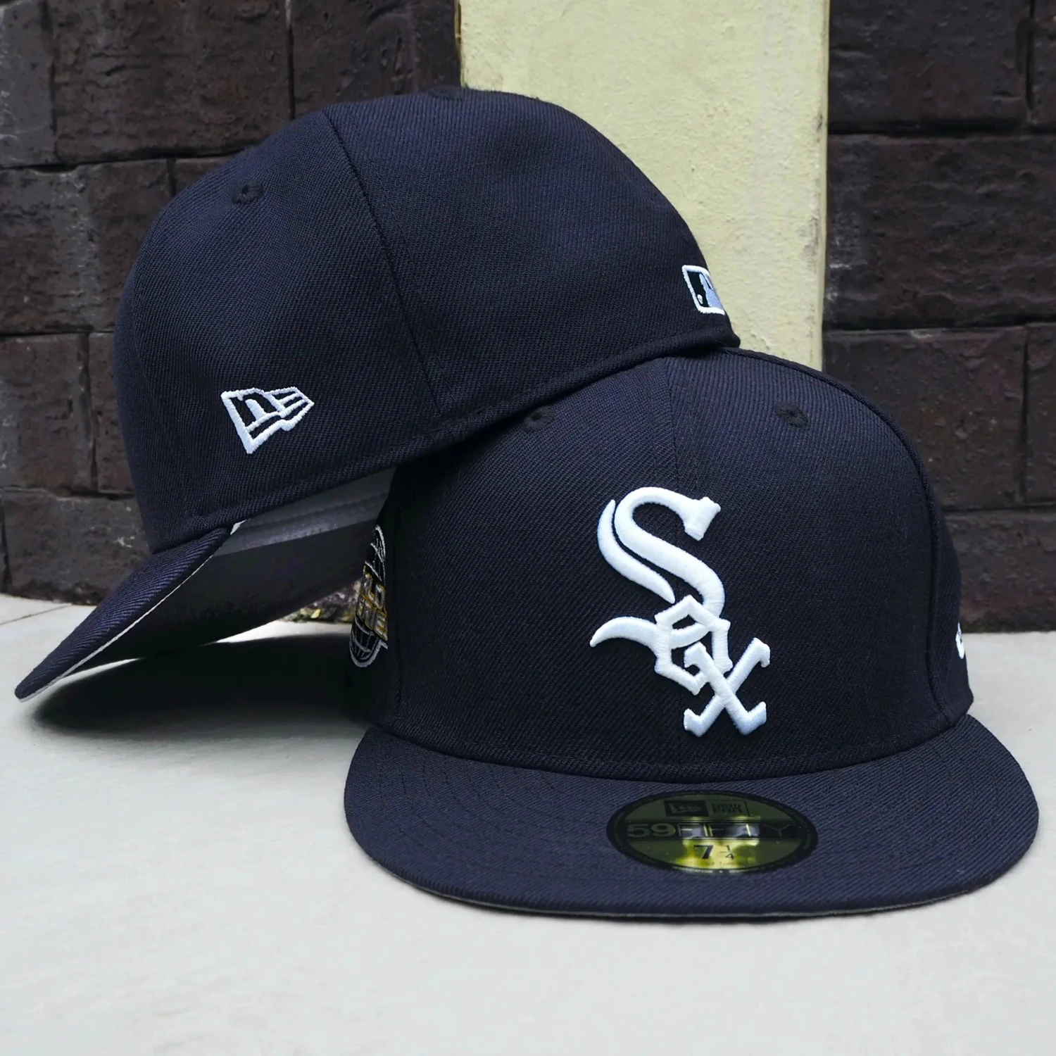 NEW ERA 59FIFTY MLB CHICAGO WHITE SOX WS 2005 NAVY/GREY UV FITTED CAP 5 NEW ERA 59FIFTY MLB CHICAGO WHITE SOX WS 2005 NAVY/GREY UV FITTED CAP - Image 3