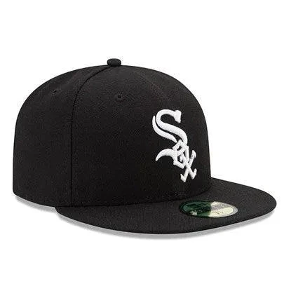 NEW ERA 59FIFTY MLB AUTHENTIC CHICAGO WHITE SOX TEAM FITTED CAP 12 NEW ERA 59FIFTY MLB AUTHENTIC CHICAGO WHITE SOX TEAM FITTED CAP - Image 10