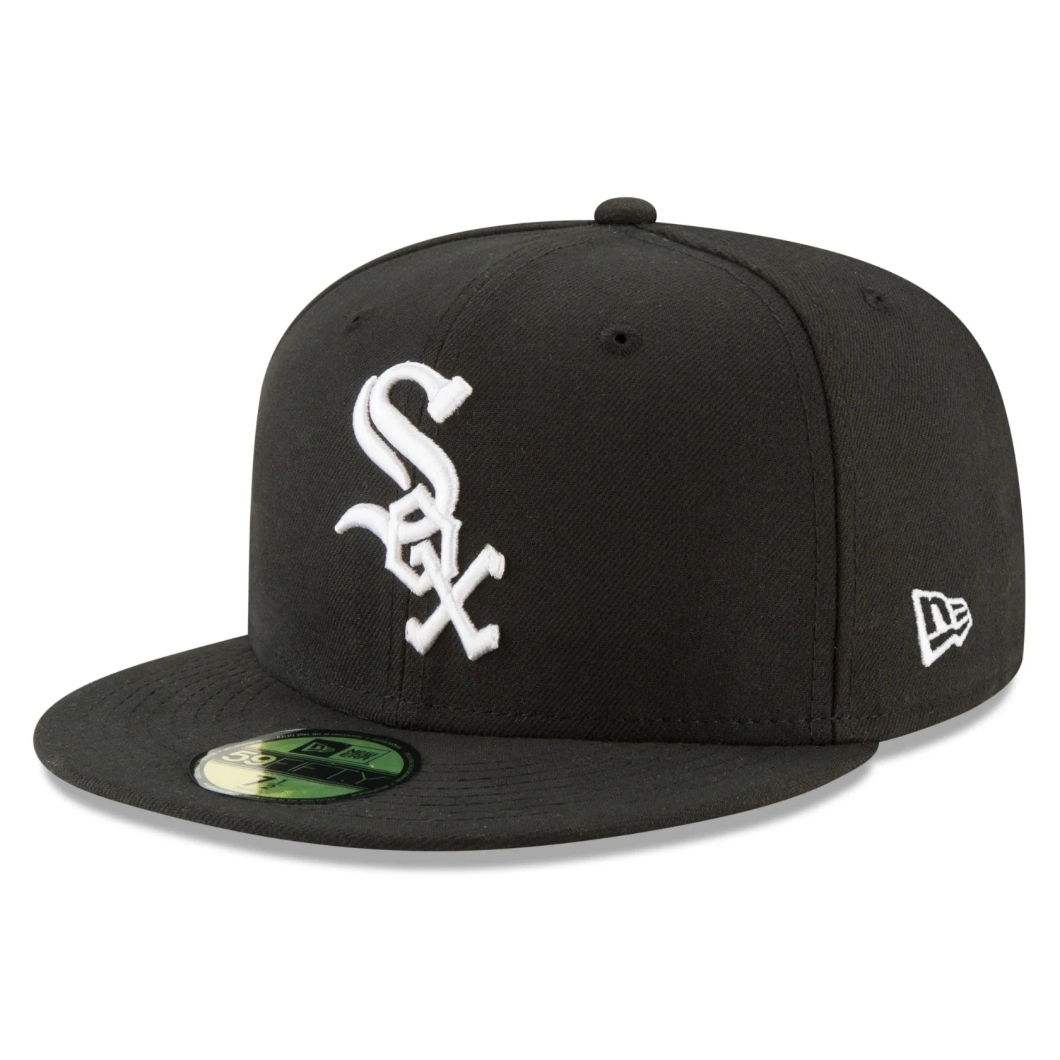 NEW ERA 59FIFTY MLB AUTHENTIC CHICAGO WHITE SOX TEAM FITTED CAP 6 NEW ERA 59FIFTY MLB AUTHENTIC CHICAGO WHITE SOX TEAM FITTED CAP - Image 4