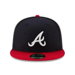 NEW ERA 59FIFTY MLB AUTHENTIC ATLANTA BRAVES TEAM FITTED CAP 19 NEW ERA 59FIFTY MLB AUTHENTIC ATLANTA BRAVES TEAM FITTED CAP -Headwear store 70361069 center new era 59FIFTY MLB AUTHENTIC ATLANTA BRAVES TEAM FITTED CAP