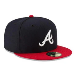 NEW ERA 59FIFTY MLB AUTHENTIC ATLANTA BRAVES TEAM FITTED CAP 18 NEW ERA 59FIFTY MLB AUTHENTIC ATLANTA BRAVES TEAM FITTED CAP -Headwear store 70361069 right new era 59FIFTY MLB AUTHENTIC ATLANTA BRAVES TEAM FITTED CAP