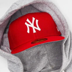 NEW ERA 59FIFTY MLB NEW YORK YANKEES RED / GREY UV FITTED CAP 11 NEW ERA 59FIFTY MLB NEW YORK YANKEES RED / GREY UV FITTED CAP -Headwear store 70398352