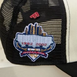 NEW ERA 9FORTY A-FRAME TRUCKER MLB LOS ANGELES DODGERS 40TH ANNIVERSARY TWO TONE / RED UV SNAPBACK -Headwear store 728A5044