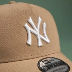 NEW ERA 9FORTY A-FRAME MLB NEW YORK YANKEES 100TH ANNIVERSARY CAMEL / PINK UV SNAPBACK 10 NEW ERA 9FORTY A-FRAME MLB NEW YORK YANKEES 100TH ANNIVERSARY CAMEL / PINK UV SNAPBACK -Headwear store 728A5082