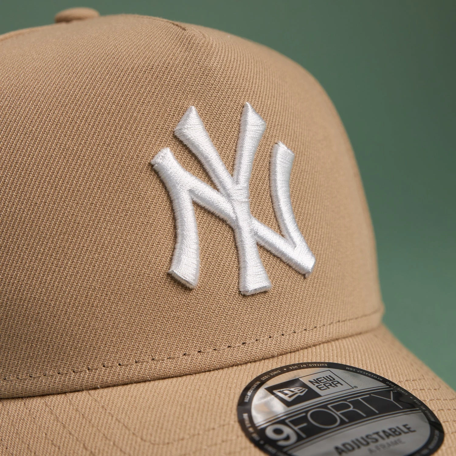 NEW ERA 9FORTY A-FRAME MLB NEW YORK YANKEES 100TH ANNIVERSARY CAMEL / PINK UV SNAPBACK 4 NEW ERA 9FORTY A-FRAME MLB NEW YORK YANKEES 100TH ANNIVERSARY CAMEL / PINK UV SNAPBACK - Image 2
