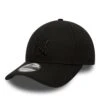 NEW ERA 9FORTY LEAGUE ESSENTIAL NEW YORK YANKEES BLACK CAP 1 NEW ERA 9FORTY LEAGUE ESSENTIAL NEW YORK YANKEES BLACK CAP -Headwear store 80468932 left2