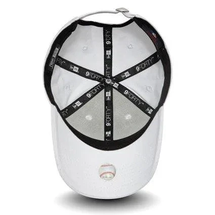 NEW ERA 9FORTY WOMEN MLB NEW YORK YANKEES WHITE / WHITE CAP 5 NEW ERA 9FORTY WOMEN MLB NEW YORK YANKEES WHITE / WHITE CAP - Image 3