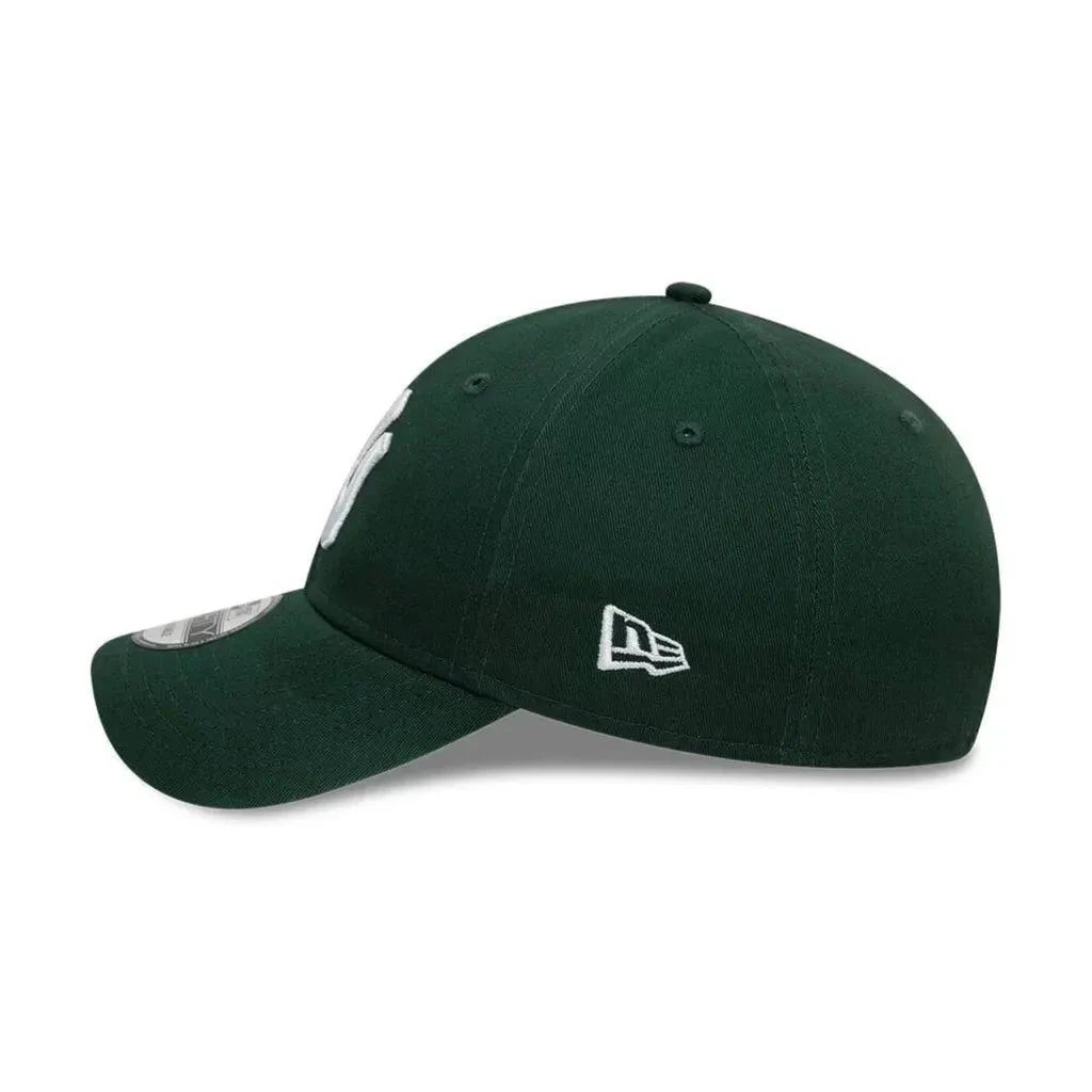 NEW ERA 9FORTY MLB LEAGUE ESSENTIAL NEW YORK YANKEES DARK GREEN CAP 4 NEW ERA 9FORTY MLB LEAGUE ESSENTIAL NEW YORK YANKEES DARK GREEN CAP - Image 2