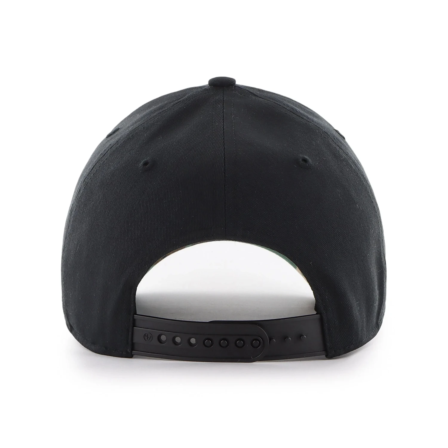 '47 BRAND MLB DETROIT TIGERS DIGITAL STAR ’47 MVP BLACK CAP 4 '47 BRAND MLB DETROIT TIGERS DIGITAL STAR ’47 MVP BLACK CAP - Image 2