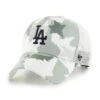 '47 BRAND MLB LOS ANGELES DODGERS DIGITAL STAR ’47 OFFSIDE DT GREY CAP