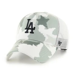 '47 BRAND MLB LOS ANGELES DODGERS DIGITAL STAR โ47 OFFSIDE DT GREY CAP