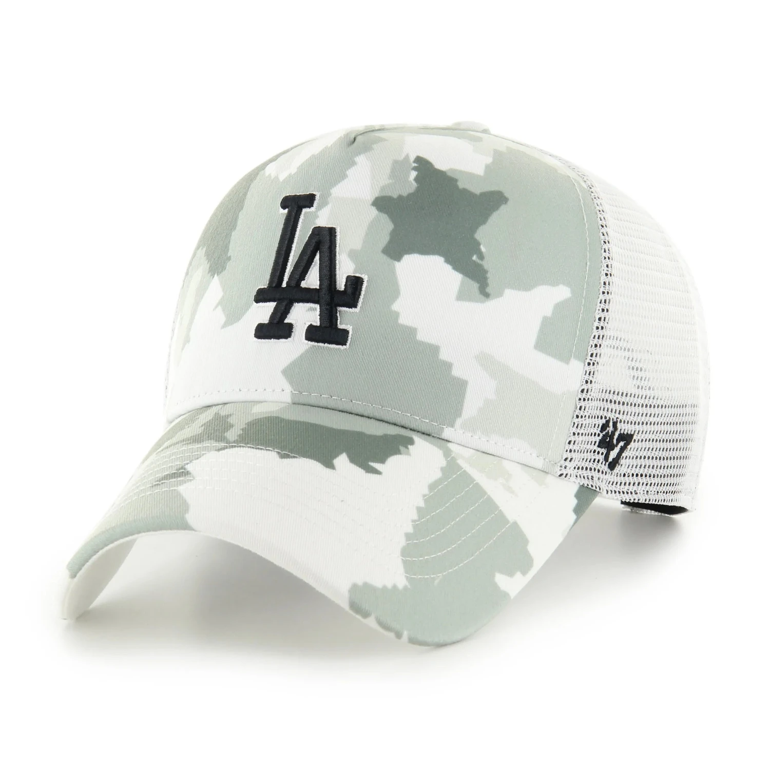 '47 BRAND MLB LOS ANGELES DODGERS DIGITAL STAR ’47 OFFSIDE DT GREY CAP 3 '47 BRAND MLB LOS ANGELES DODGERS DIGITAL STAR ’47 OFFSIDE DT GREY CAP