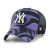 '47 BRAND MLB NEW YORK YANKEES ENAMEL TWIST MESH '47 MVP DT PURPLE 1 '47 BRAND MLB NEW YORK YANKEES ENAMEL TWIST MESH '47 MVP DT PURPLE -Headwear store B ENLDT17PTP PP HR F