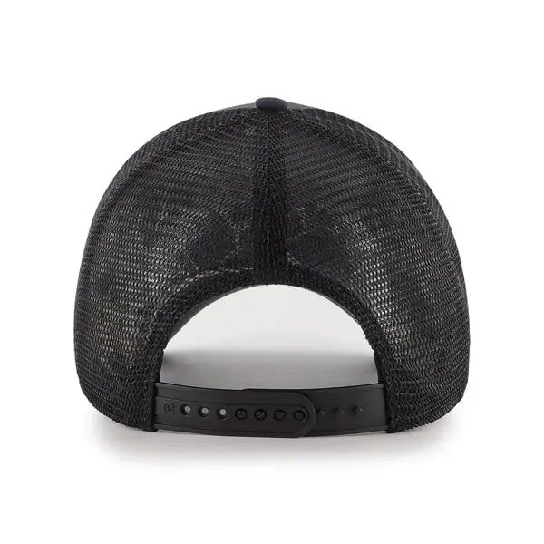 '47 BRAND MLB NEW YORK YANKEES ENAMEL TWIST MESH '47 MVP DT PURPLE 4 '47 BRAND MLB NEW YORK YANKEES ENAMEL TWIST MESH '47 MVP DT PURPLE - Image 2