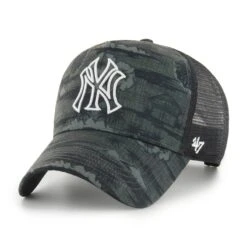 '47 BRAND MLB NEW YORK YANKEES FIJI โ47 OFFSIDE DT CHARCOAL CAP