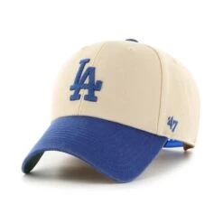 '47 BRAND MLB LOS ANGELES DODGERS FAIRFIELD ’47 MVP TWO TONE CAP 11 '47 BRAND MLB LOS ANGELES DODGERS FAIRFIELD ’47 MVP TWO TONE CAP -Headwear store B FIRFD12HTP SS HR F