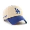 '47 BRAND MLB LOS ANGELES DODGERS FAIRFIELD ’47 MVP TWO TONE CAP 2 '47 BRAND MLB LOS ANGELES DODGERS FAIRFIELD ’47 MVP TWO TONE CAP -Headwear store B FIRFD12HTP SS HR F2