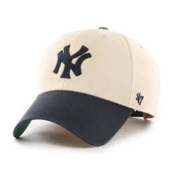 '47 BRAND MLB NEW YORK YANKEES FAIRFIELD ’47 MVP TWO TONE CAP 11 '47 BRAND MLB NEW YORK YANKEES FAIRFIELD ’47 MVP TWO TONE CAP -Headwear store B FIRFD17HTP SS HR F