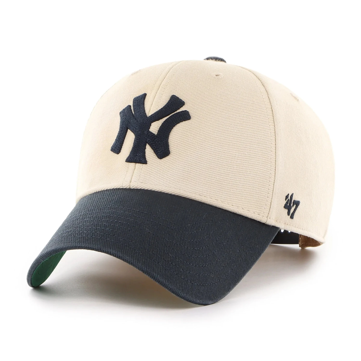 '47 BRAND MLB NEW YORK YANKEES FAIRFIELD ’47 MVP TWO TONE CAP 7 '47 BRAND MLB NEW YORK YANKEES FAIRFIELD ’47 MVP TWO TONE CAP - Image 5