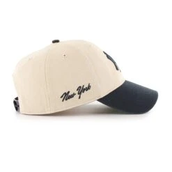 '47 BRAND MLB NEW YORK YANKEES FAIRFIELD ’47 MVP TWO TONE CAP 10 '47 BRAND MLB NEW YORK YANKEES FAIRFIELD ’47 MVP TWO TONE CAP -Headwear store B FIRFD17HTP SS HR Y2