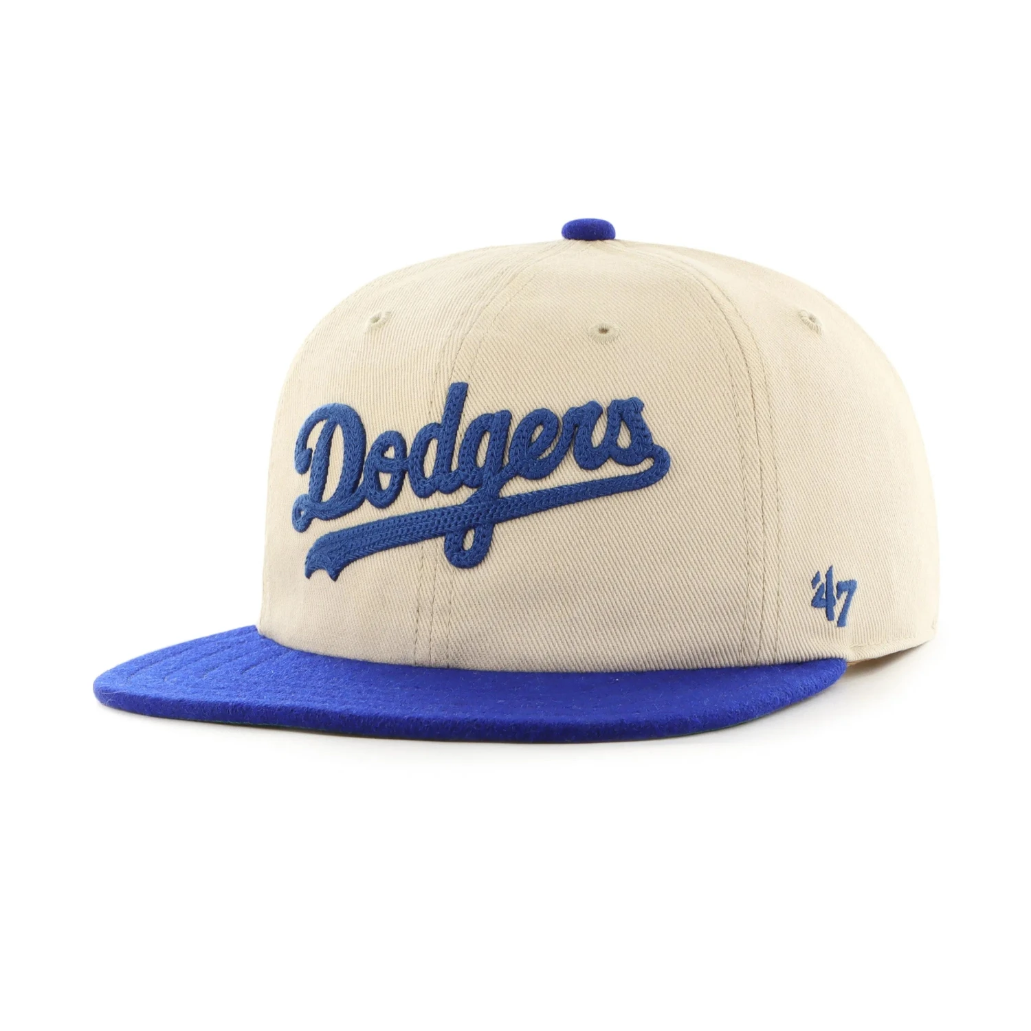 '47 BRAND MLB LOS ANGELES DODGERS FIELDSTONE ’47 CAPTAIN RL TWO TONE CAP 3 '47 BRAND MLB LOS ANGELES DODGERS FIELDSTONE ’47 CAPTAIN RL TWO TONE CAP