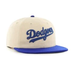 '47 BRAND MLB LOS ANGELES DODGERS FIELDSTONE ’47 CAPTAIN RL TWO TONE CAP 8 '47 BRAND MLB LOS ANGELES DODGERS FIELDSTONE ’47 CAPTAIN RL TWO TONE CAP -Headwear store B FLDST12HTP SS HR F2