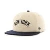 '47 BRAND MLB NEW YORK YANKEES FIELDSTONE ’47 CAPTAIN RL TWO TONE CAP 1 '47 BRAND MLB NEW YORK YANKEES FIELDSTONE ’47 CAPTAIN RL TWO TONE CAP -Headwear store B FLDST17HTP SSA HR F
