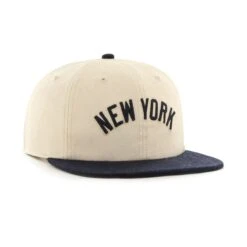'47 BRAND MLB NEW YORK YANKEES FIELDSTONE ’47 CAPTAIN RL TWO TONE CAP 8 '47 BRAND MLB NEW YORK YANKEES FIELDSTONE ’47 CAPTAIN RL TWO TONE CAP -Headwear store B FLDST17HTP SSA HR F2