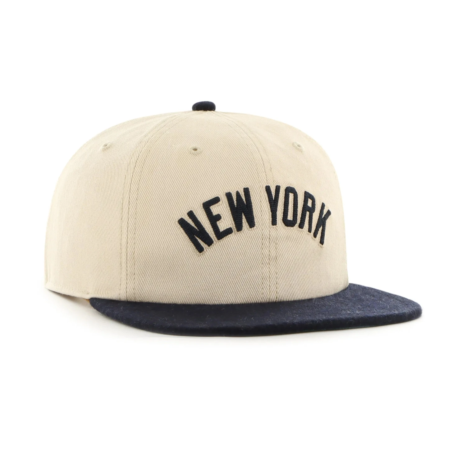 '47 BRAND MLB NEW YORK YANKEES FIELDSTONE ’47 CAPTAIN RL TWO TONE CAP 5 '47 BRAND MLB NEW YORK YANKEES FIELDSTONE ’47 CAPTAIN RL TWO TONE CAP - Image 3
