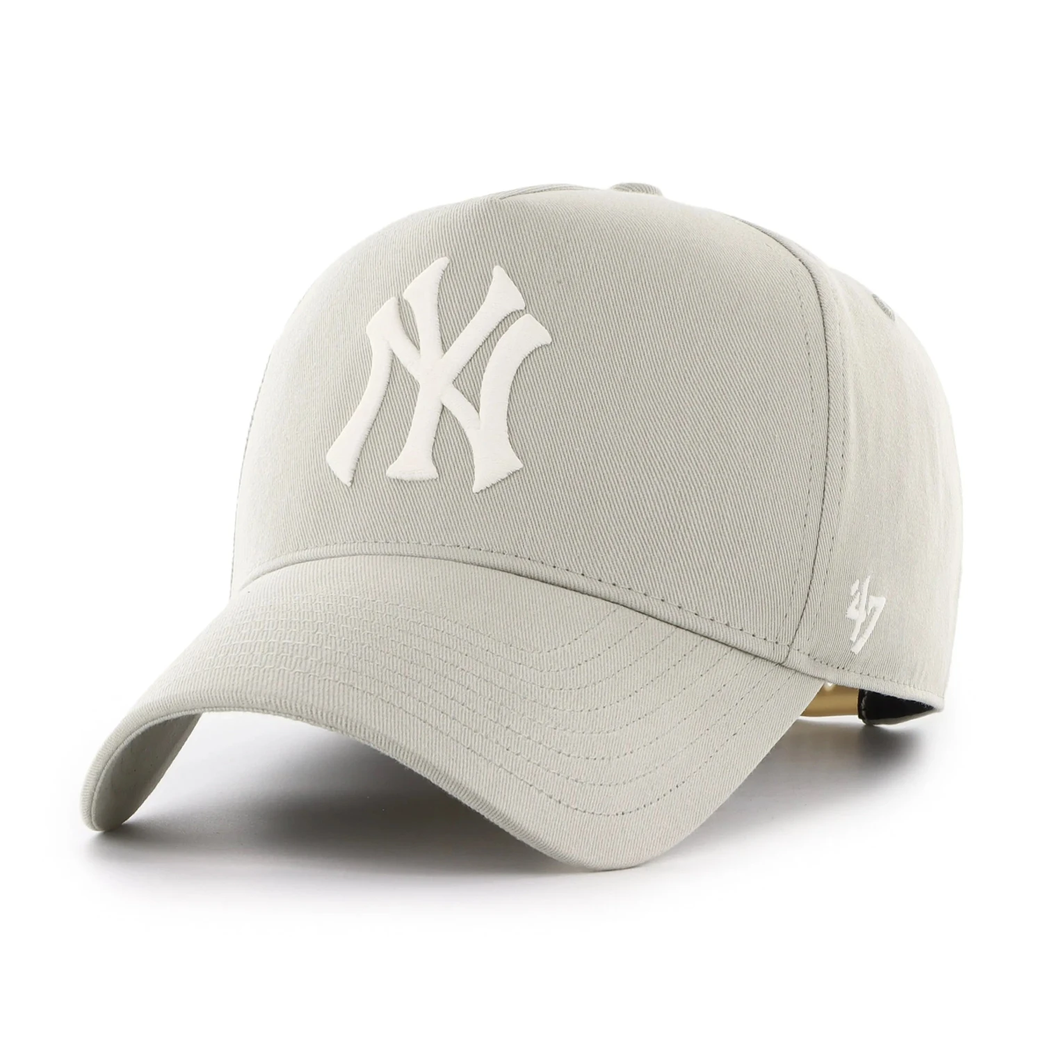 '47 BRAND MLB NEW YORK YANKEES FOUNDTATION ’47 OFFSIDE DT GREY CAP 3 '47 BRAND MLB NEW YORK YANKEES FOUNDTATION ’47 OFFSIDE DT GREY CAP