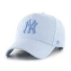 '47 BRAND MLB NEW YORK YANKEES FOUNDATION ’47 OFFSIDE DT ICE BLUE CAP 1 '47 BRAND MLB NEW YORK YANKEES FOUNDATION ’47 OFFSIDE DT ICE BLUE CAP -Headwear store B FNDOF17GWP G6B HR F